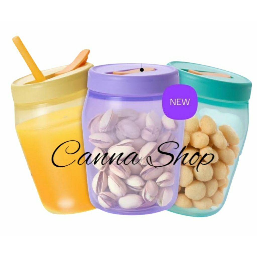 Universal Jar w/straw Tupperware