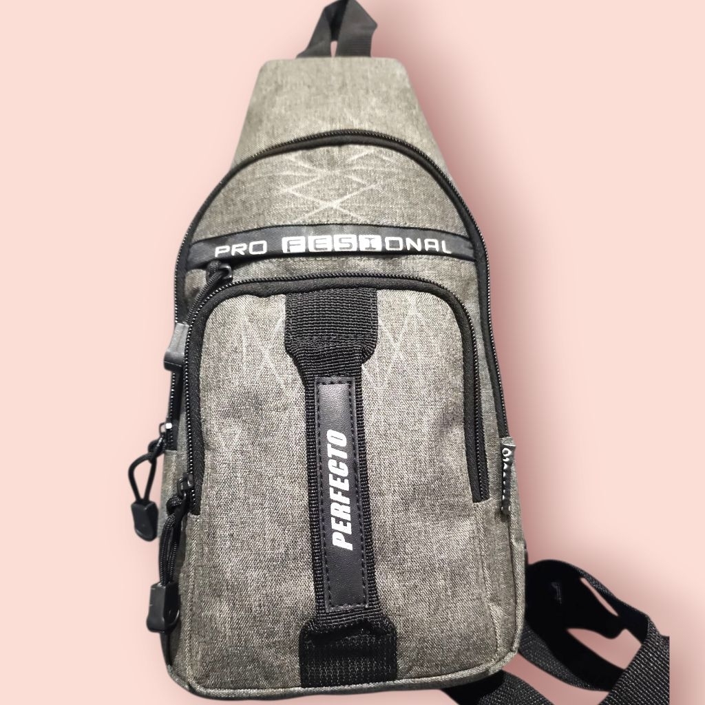 Tas pria tas selempang tas dada tas wesbek tas bodybag tas waistbag