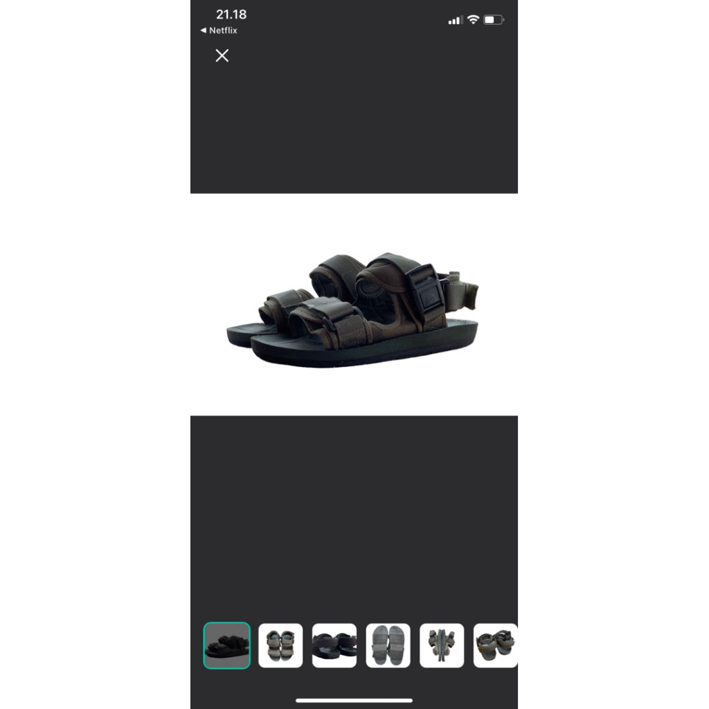 Hijack Sandal Alto Army