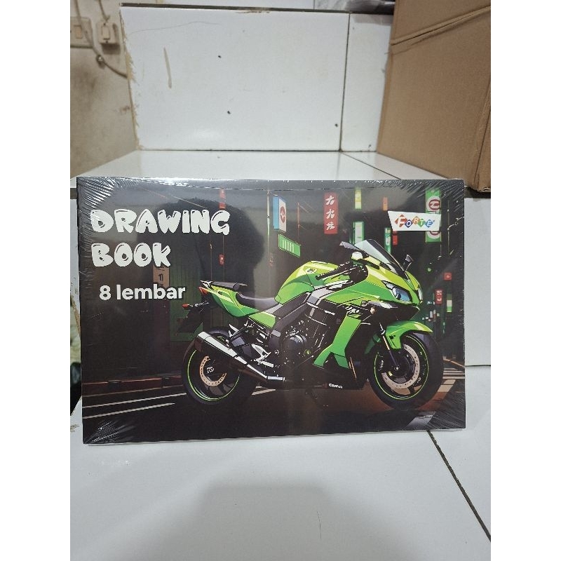 

1 PAK BUKU GAMBAR / DRAWING BOOK ISI 8 LEMBAR