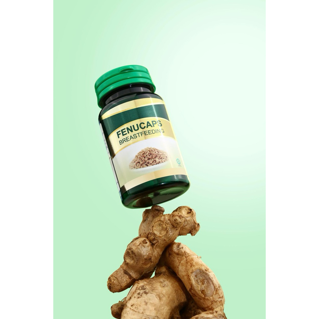 fenucaps dan lecicaps asi booster pelancar asi