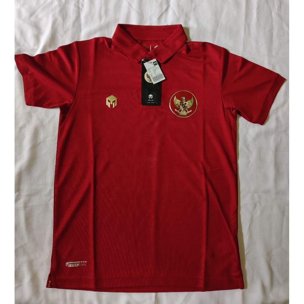 Polo Mills Timnas Indonesia 2020