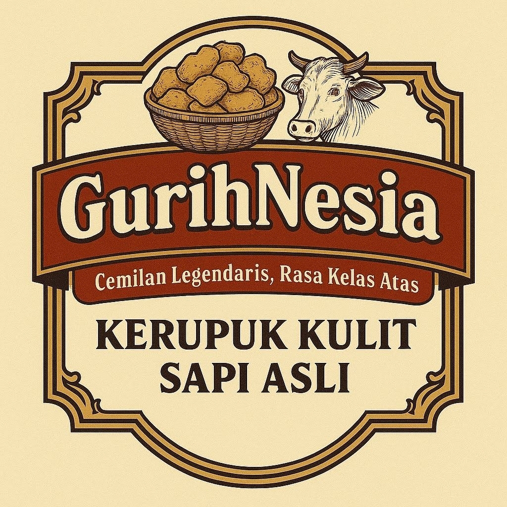 

kerupuk kulit , Rambak , kerupuk kulit sapi, GurihNesia