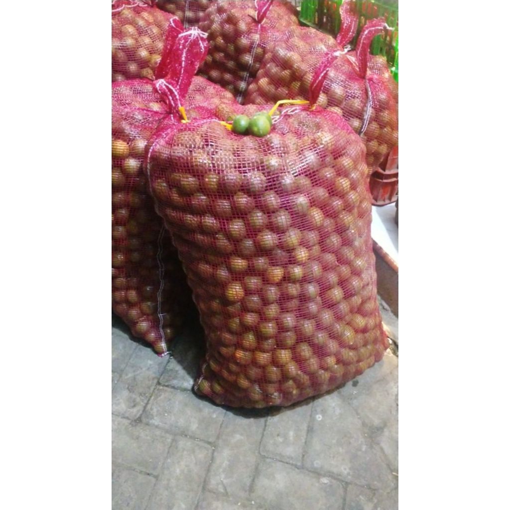 

jeruk purut segar, dapat 3 biji