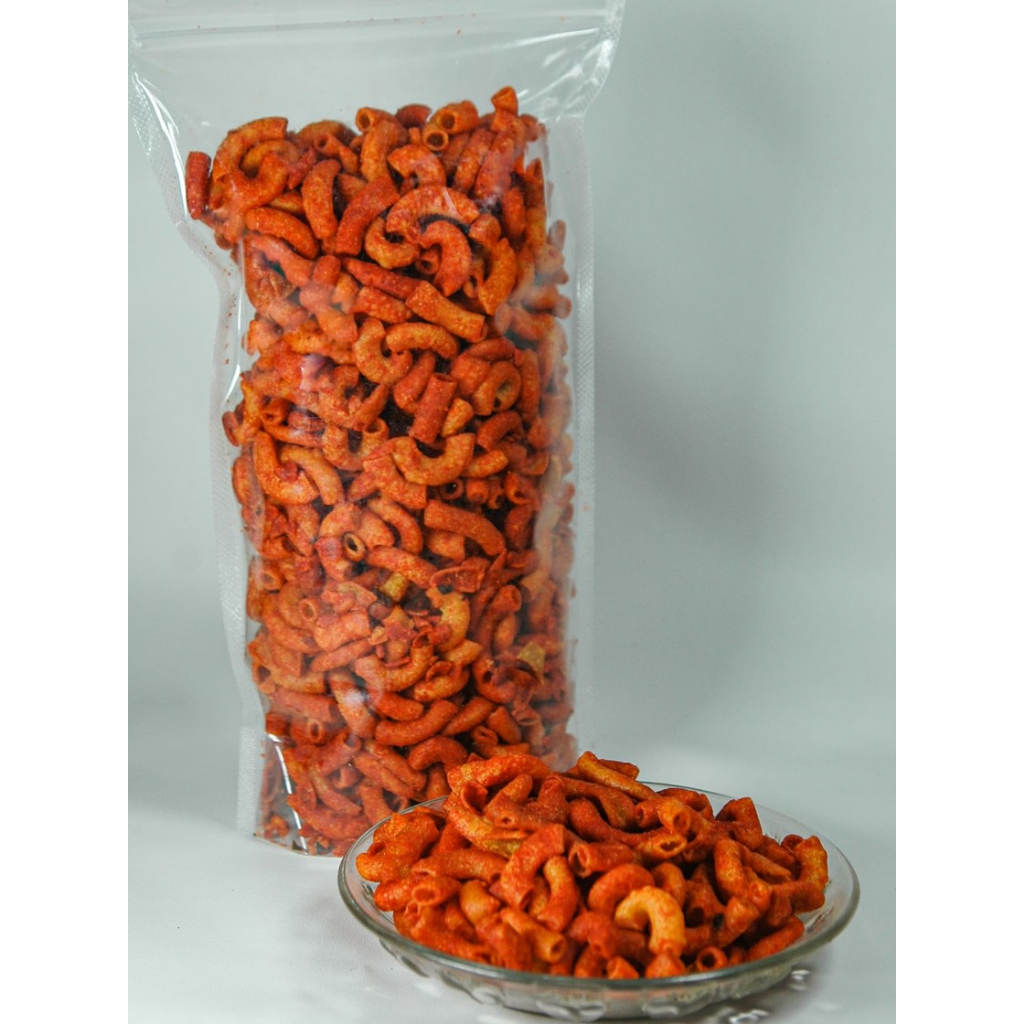 

MAKARONI KRIUK VIRAL !! Pedas Manis Bumbu EKSTRA MELIMPAH !!! / CemilanNoesantara