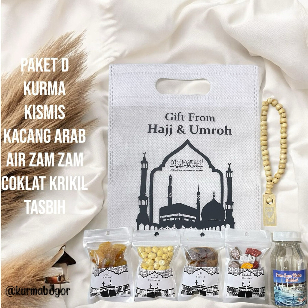 

Oleh Oleh Haji dan Umroh Premium bag Putih