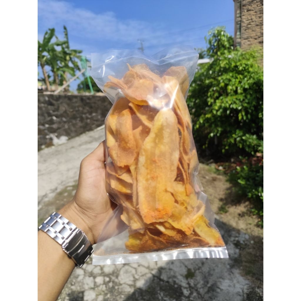 

Keripik pisang balado
