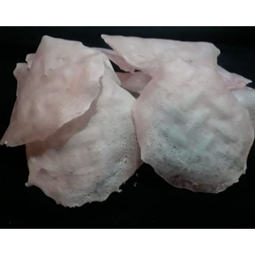 

Kerupuk Aci opak Aci mentah original