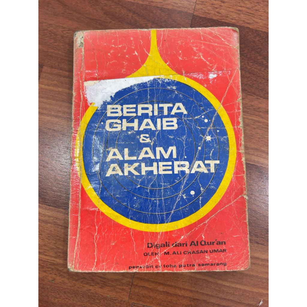 Buku - BERITA GHAIB & ALAM AKHERAT oleh M. Ali Chasan Umar