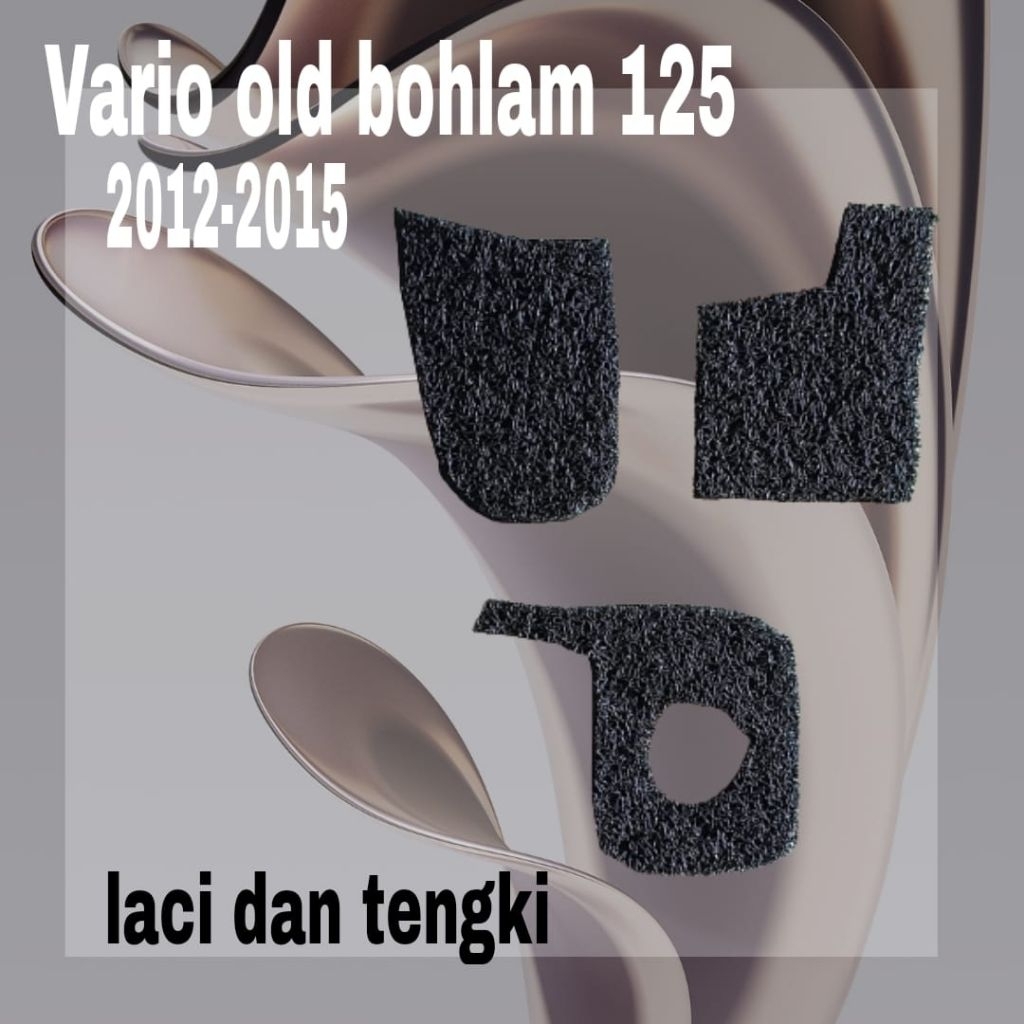 Karpet laci dashboard vario old bohlam 125 2012-2015