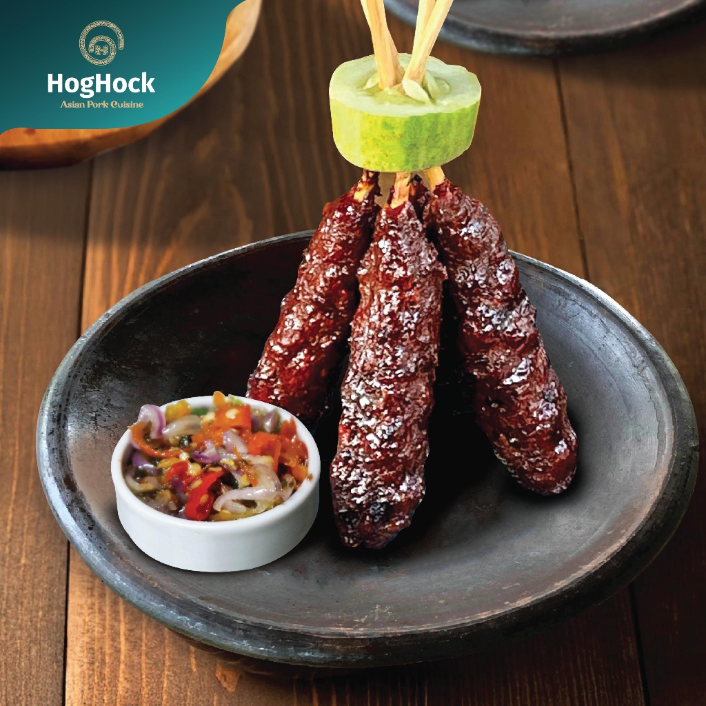 

Hoghock Pork Satay Sate Babi Manis Bakar