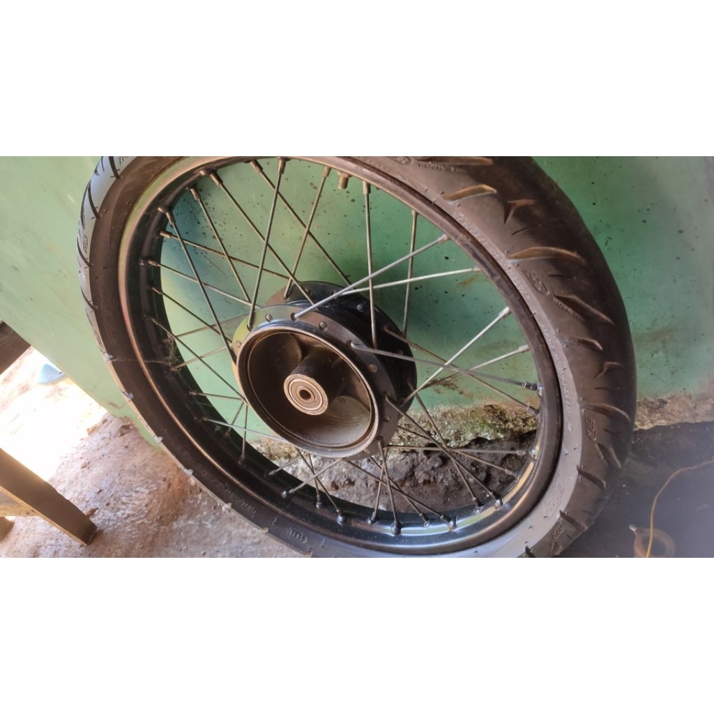 velg copotan Yamaha Vega rr ori hitam