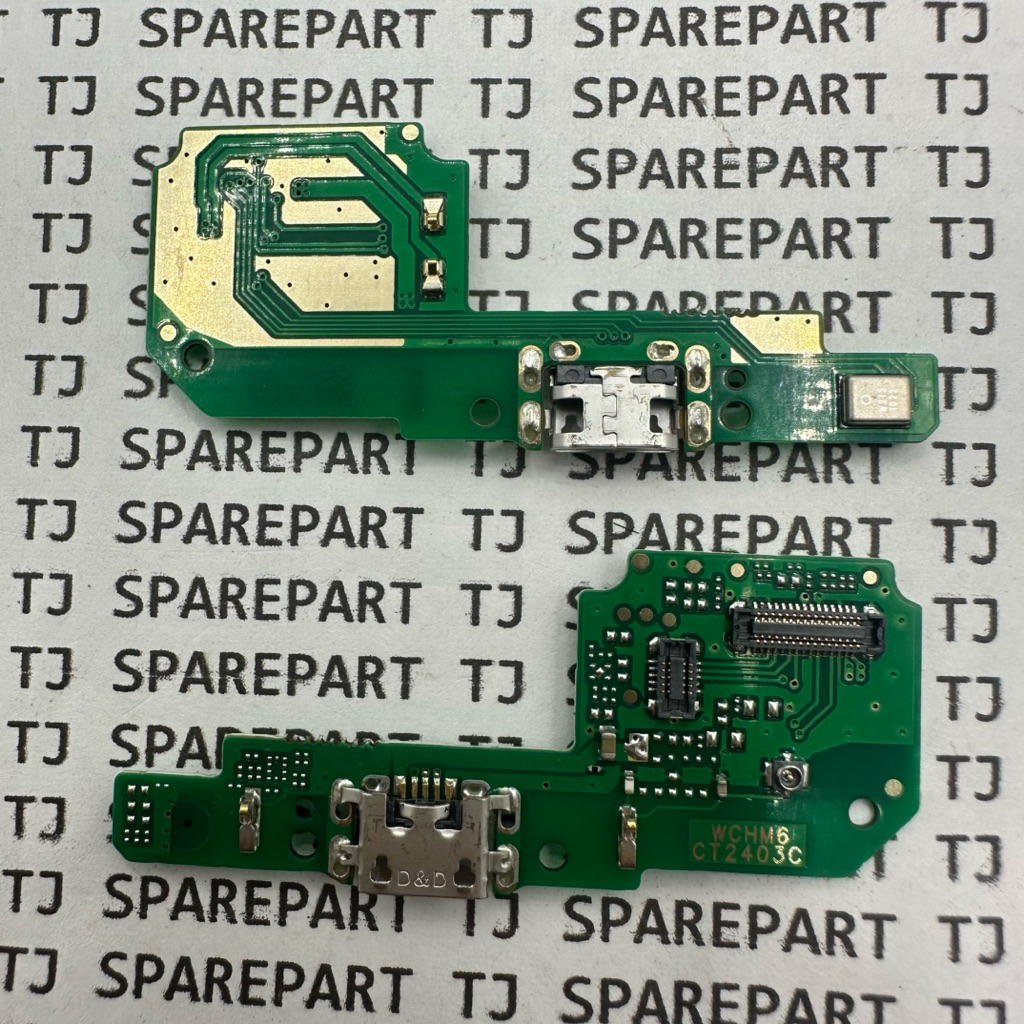 FLEXIBEL KONEKTOR PAPAN CAS XIAOMI REDMI 6 / REDMI 6A / + MIC / ORIGINAL