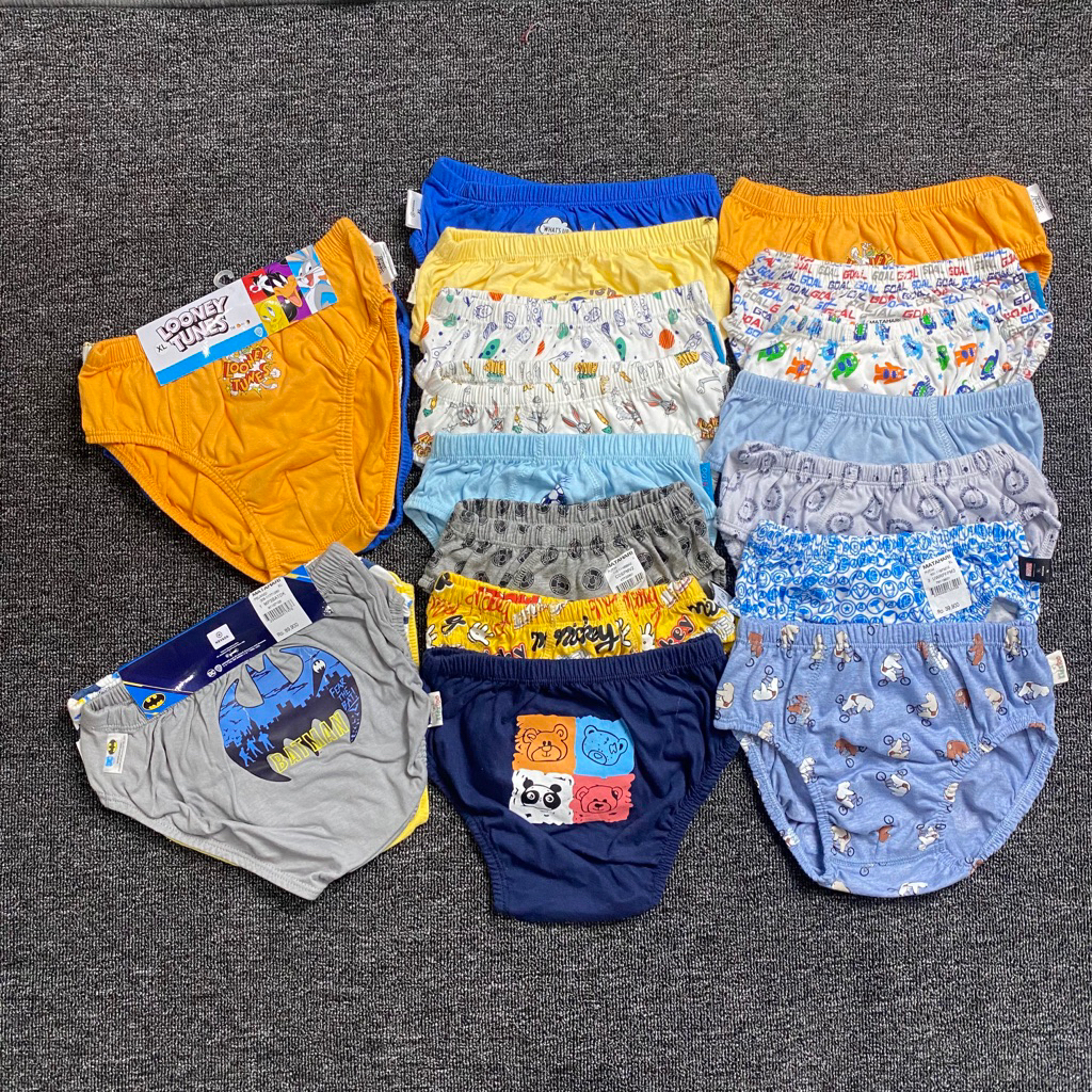 Kidz too Marvel karakter Celana dalam anak laki-laki CD motif anak cowok