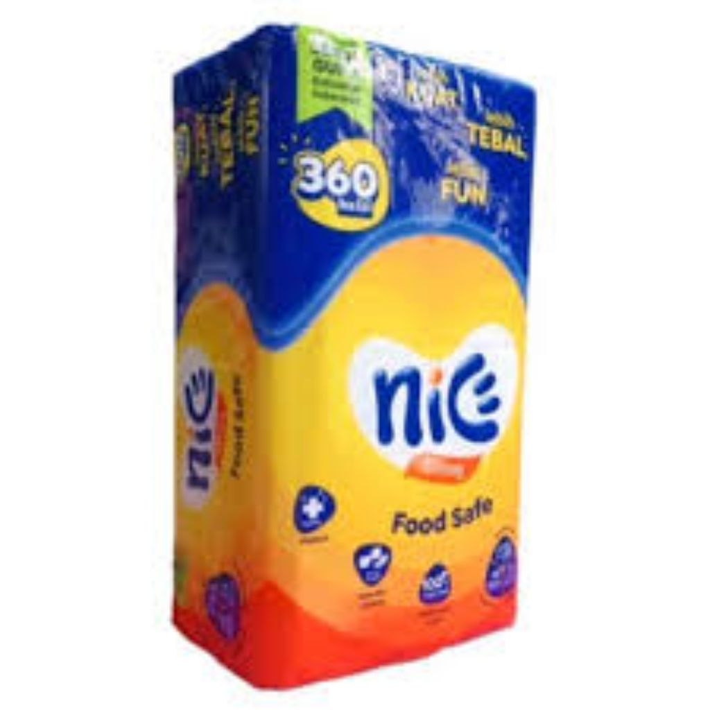 Tissu Nice { 4 PACK } - Tissu Nice Facial 360Helai