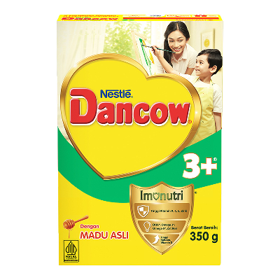 DANCOW 3+ Madu Susu Anak 3-5 Tahun Box 350g