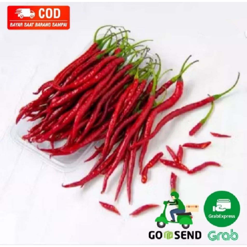 

Cabe Merah Keriting Segar