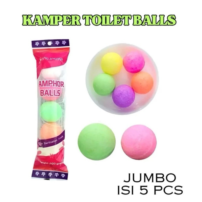 Kamper Toilet Ball