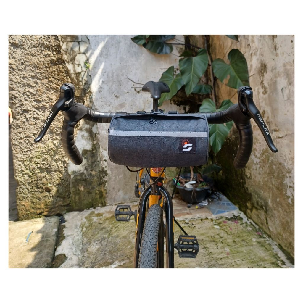 Tas Setang Sepeda Handlebar Bag Tas Handlebar