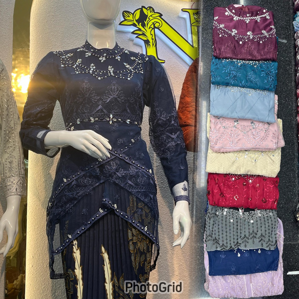 kebaya Silvia|kebayapayet|kebayawisuda|kebayapesta|kebayamodern