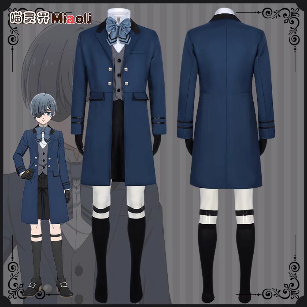 ciel kostum versi 2 costum cosplay