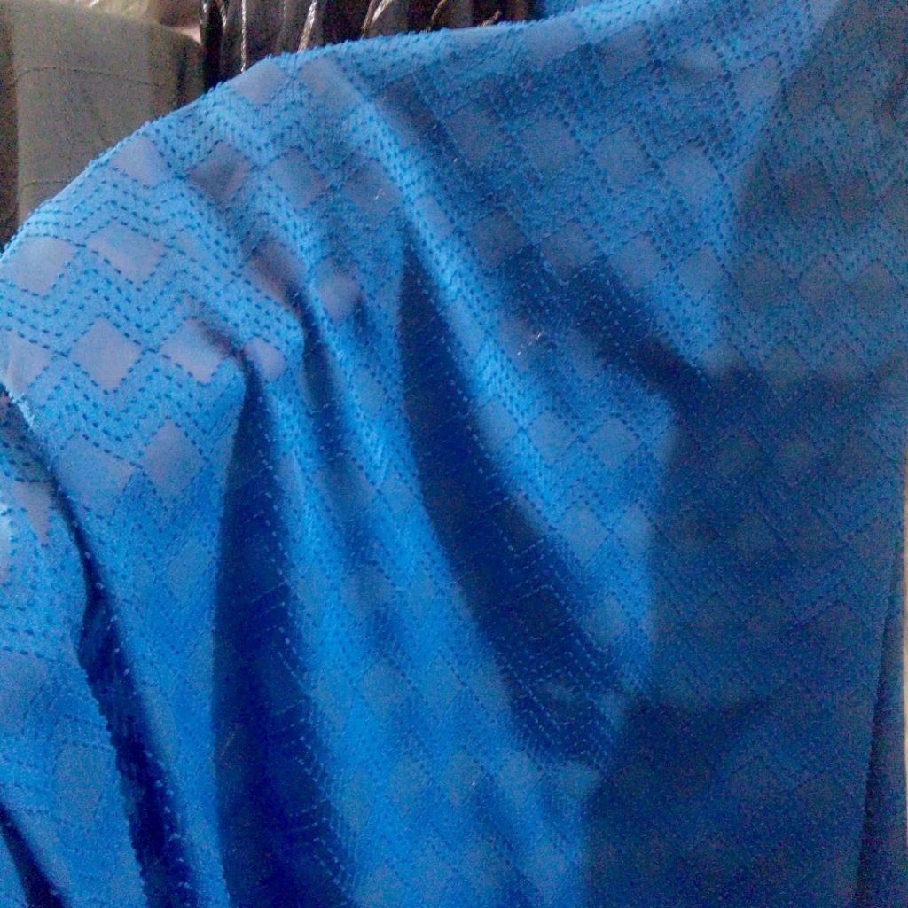 Kain Sifon Uragiri Motif Timbul - (KYT) - Kain Sifon Rubiah - Kain Sifon Motif - Sifon Motif Timbul 