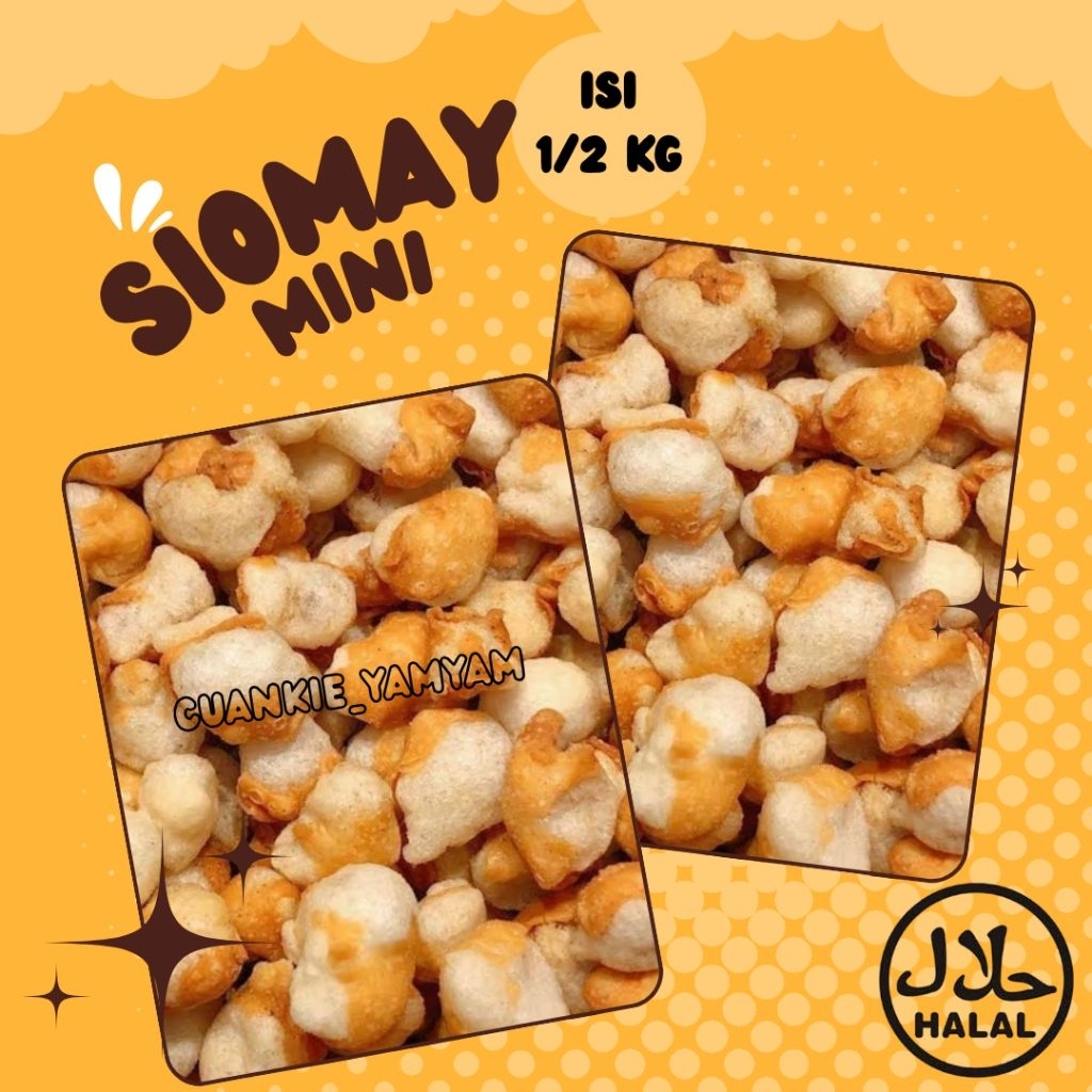 

TERMURAH | SIOMAY MINI ISI 500GR