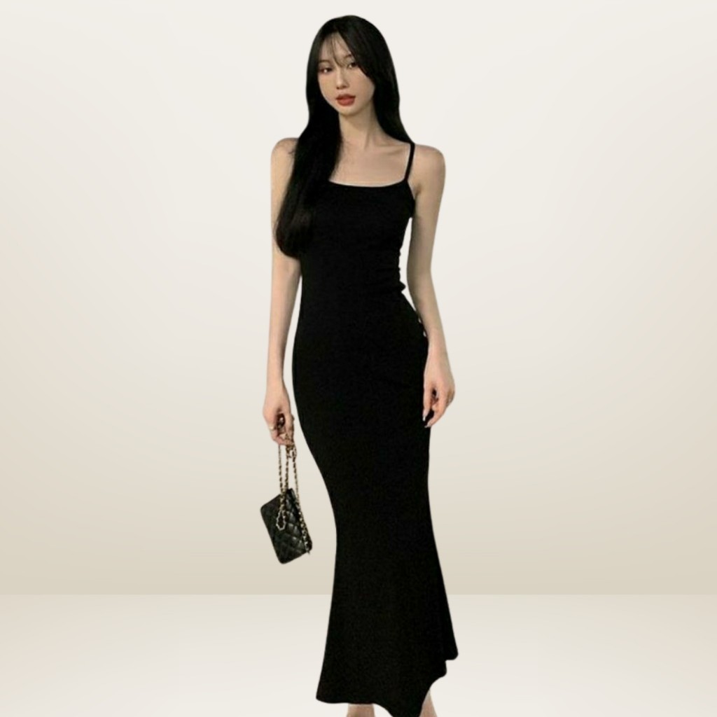 Dress Long Maxi Bodycone Baju Ketat Wanita Press Sexy Fashion Wanita Dewasa Sexy Dress