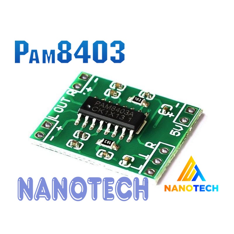 PAM8403 Mini 5V Digital Ampli Board PAM 8403 POWER AMPLIFIER MP3 MUSIK