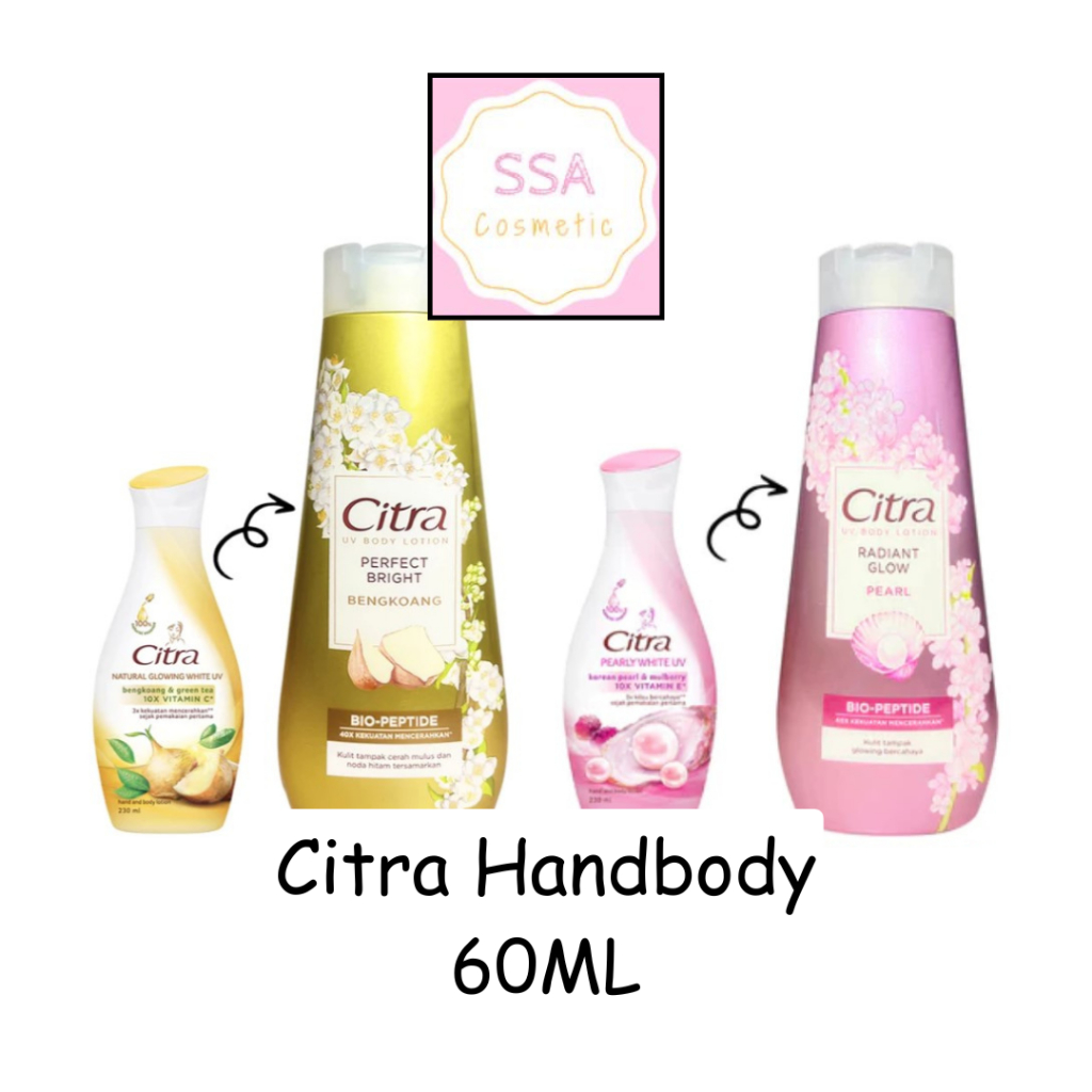 Citra Handbody Lotion 60ML