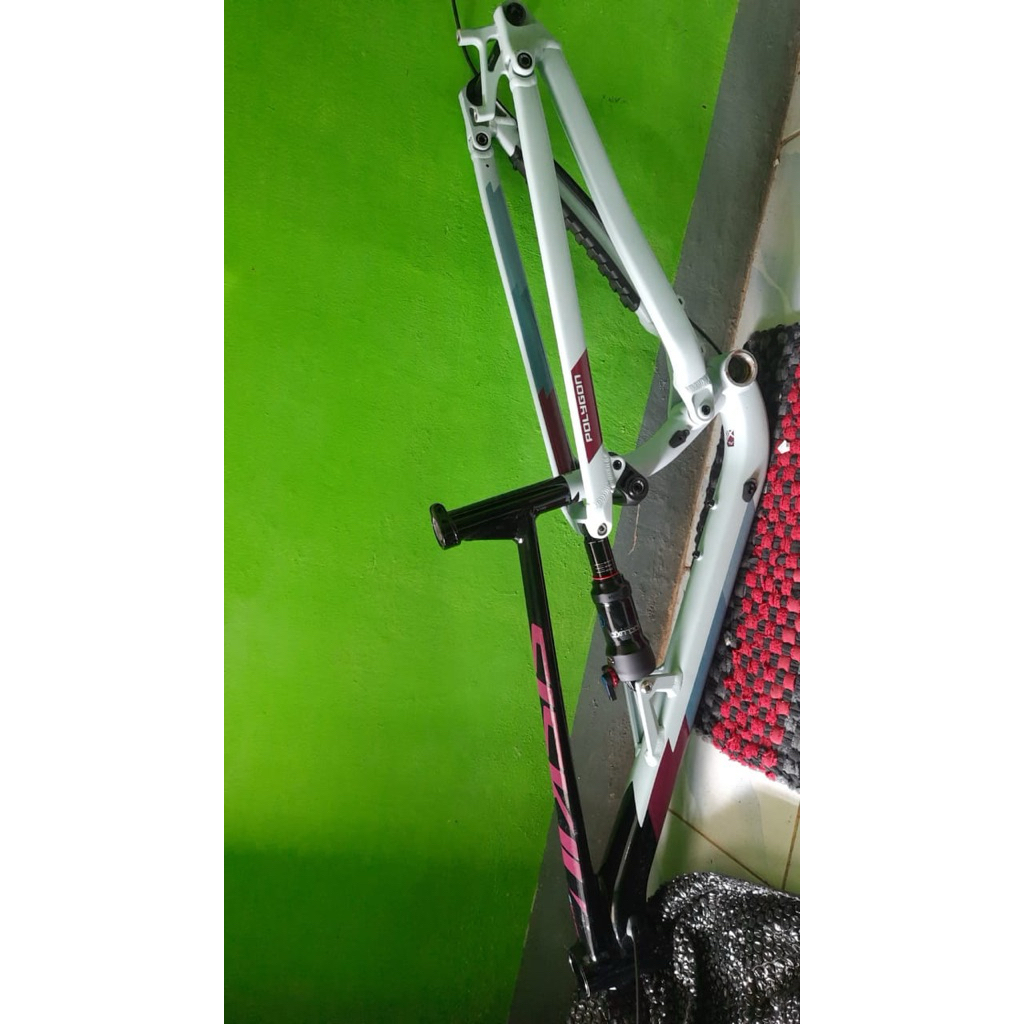 frame sepeda polygon siskiu D7 27,5 size S