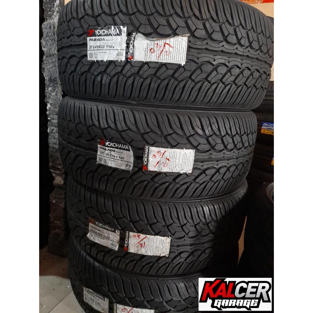BAN MOBIL YOKOHAMA 285 45 R22 PARADA SPEC-X IMPORT