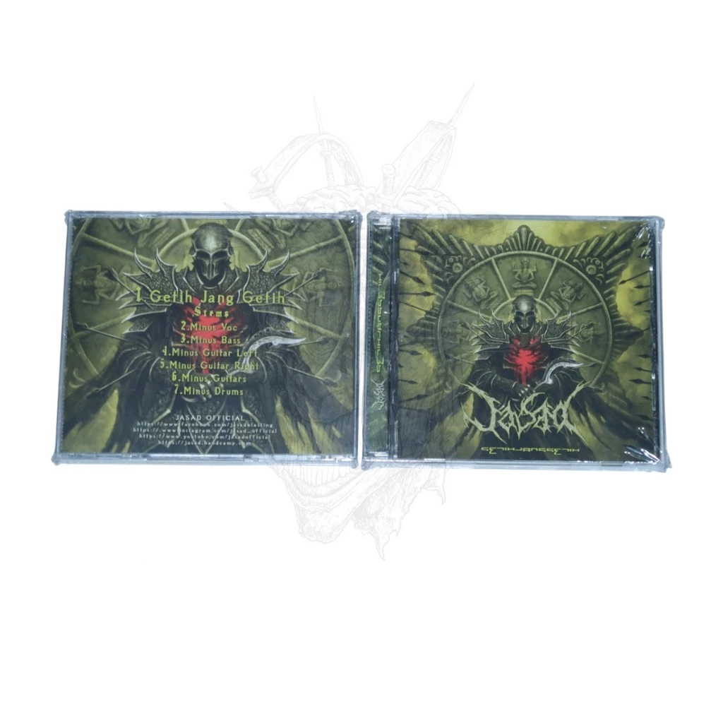 ORIGINAL CD JASAD - Getih Jang Getih