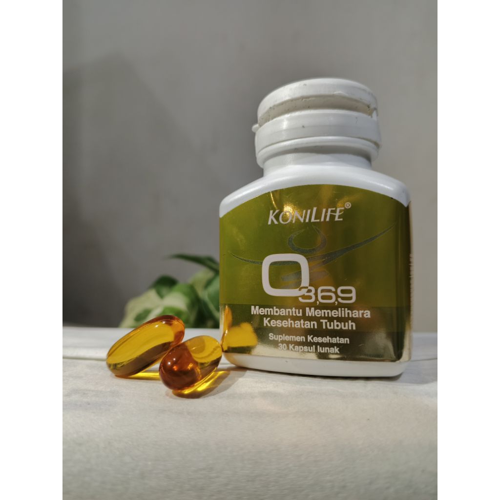 Obat HERBAL Konilife Omega 3,6,9