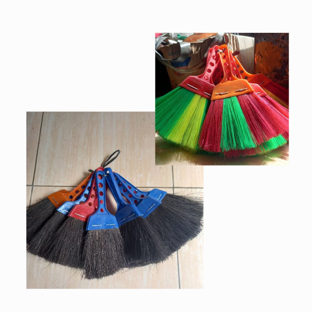 Sapu mini / sapu mobil / sapu kecil / sapu kelud / sapu ijuk kecil