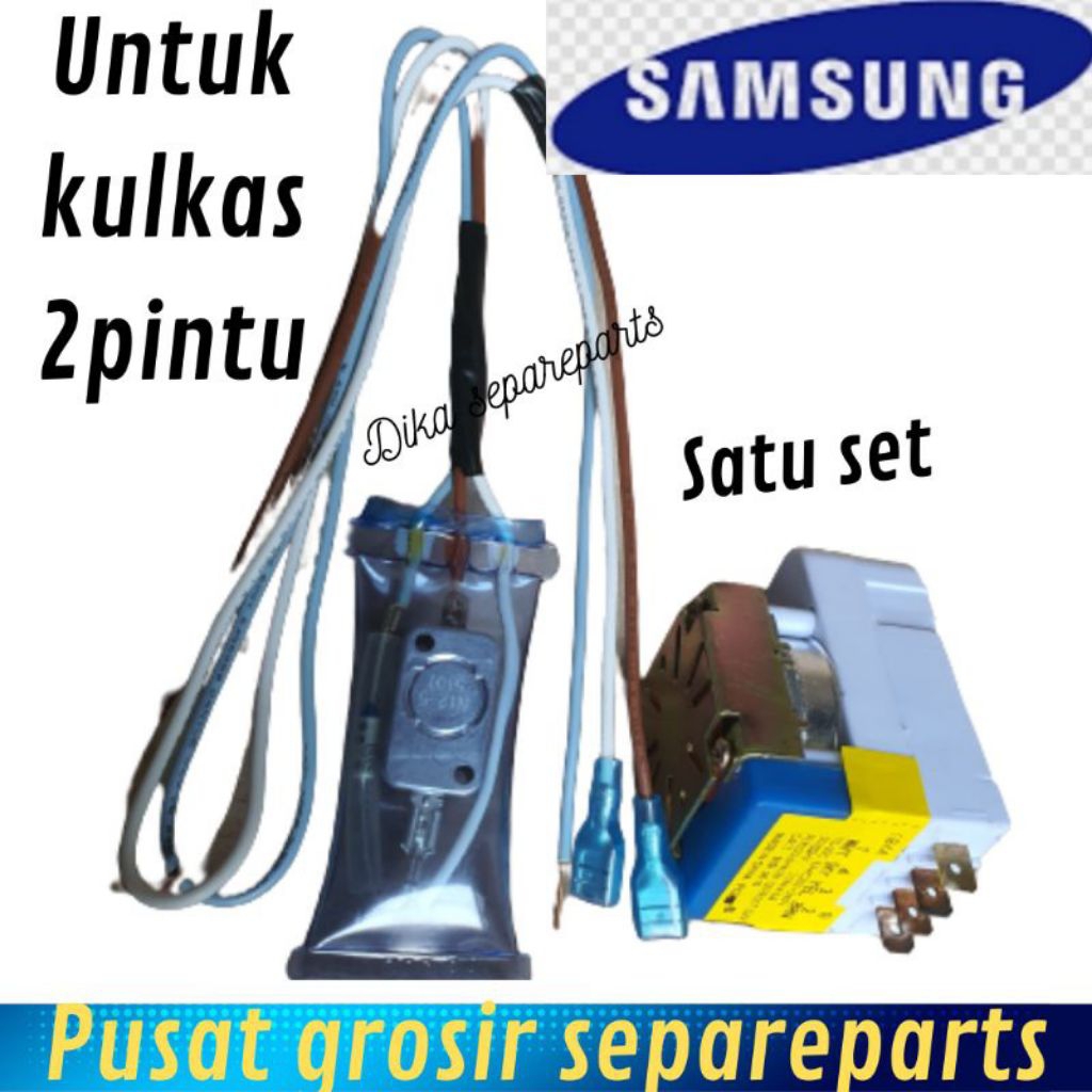 Timer - taimer  defrost kulkas SAMSUNG 2 pintu 1 set