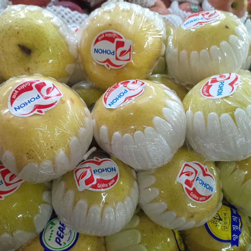 

BUAH PEAR GOLDEN MANIS BANYAK AIR/BUAH LAY