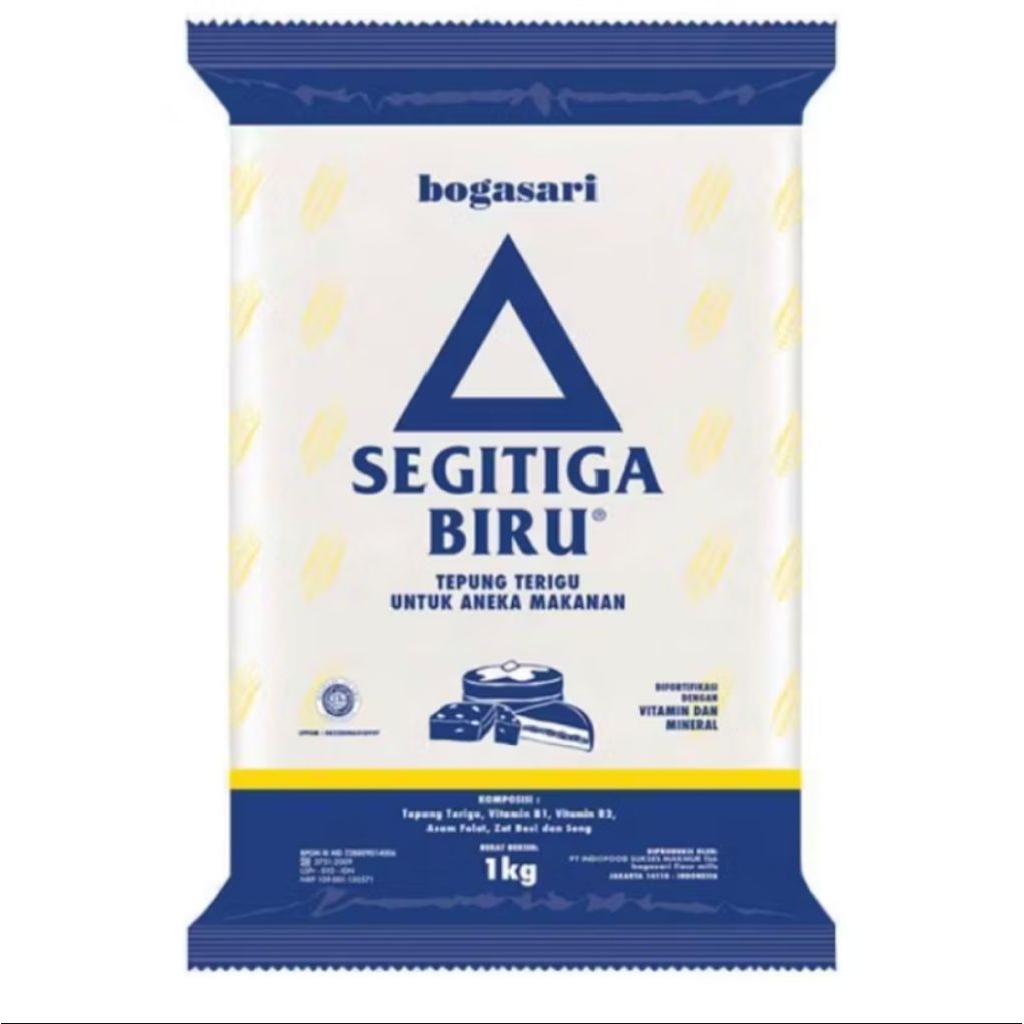 

tepung segitiga biru 1kg