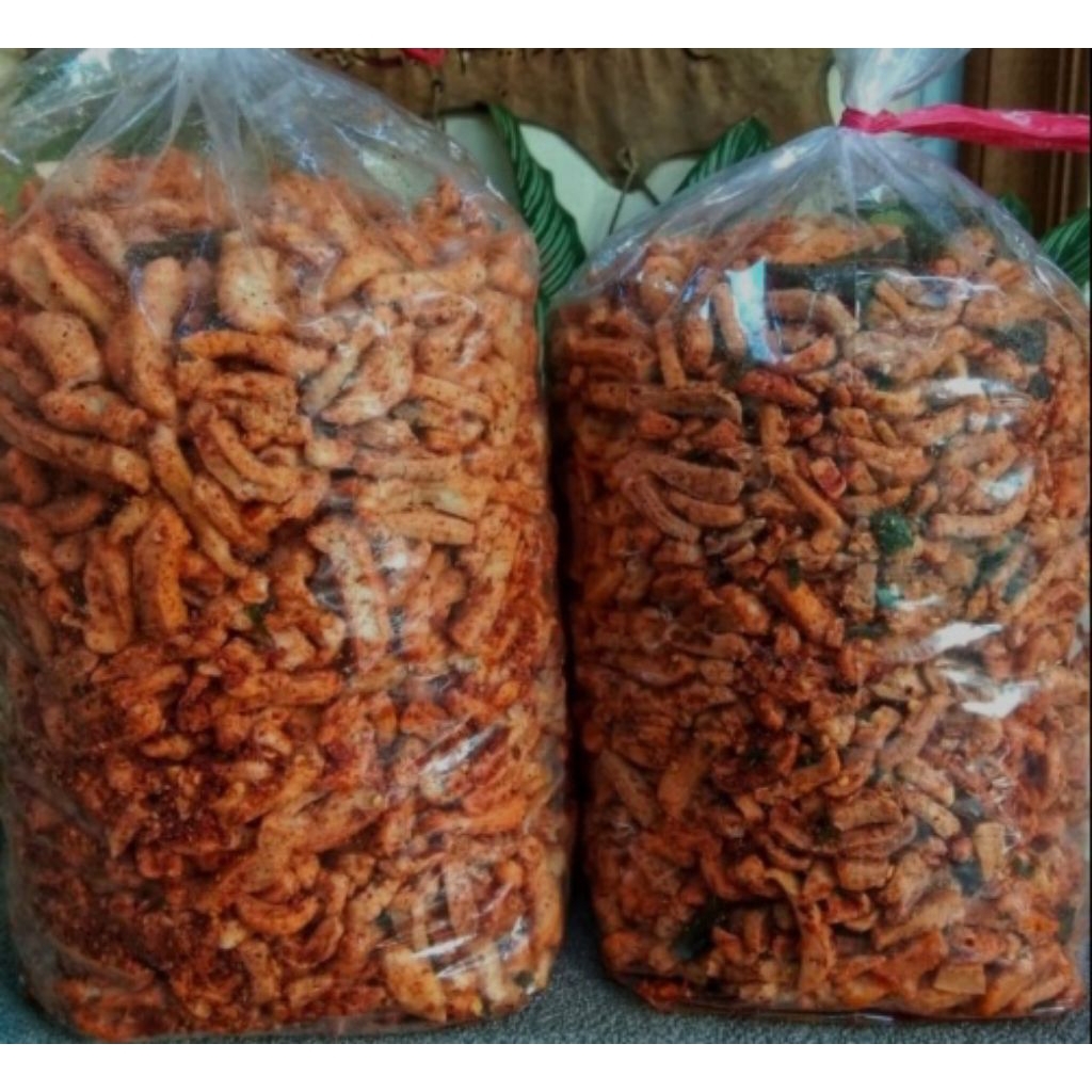 

Usus Crispy Pedas Gurih-Cemilan Enak dan Renyah!