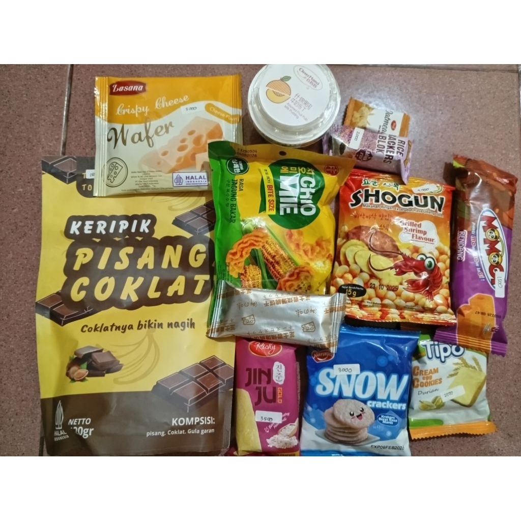 

Bundling Snack F