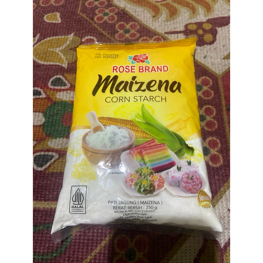 

Rose Brand Tepung Maizena 250gr