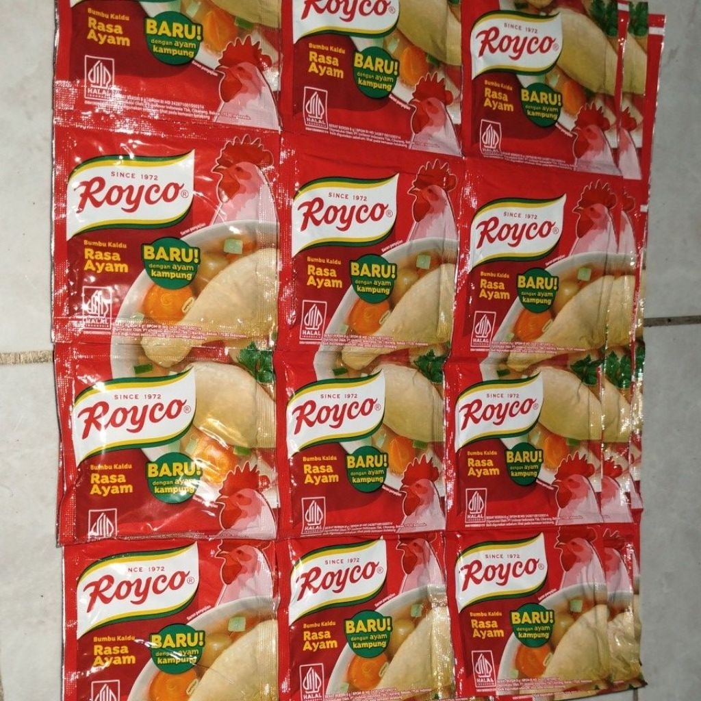 

Royco ayam renceng 12's