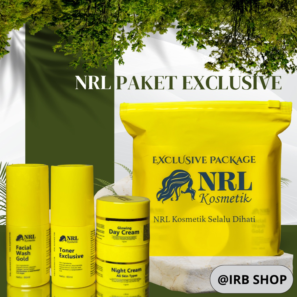 NRL PAKET EXCLUSIVE, BPOM. ORIGINAL 100%