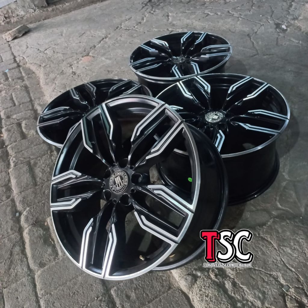 VELG RACING BUAT BMW | MANHEM R20 PCD/HOLE 5X120 LEBAR 8.5/10 INCHI | VELG SECOND 4PCS