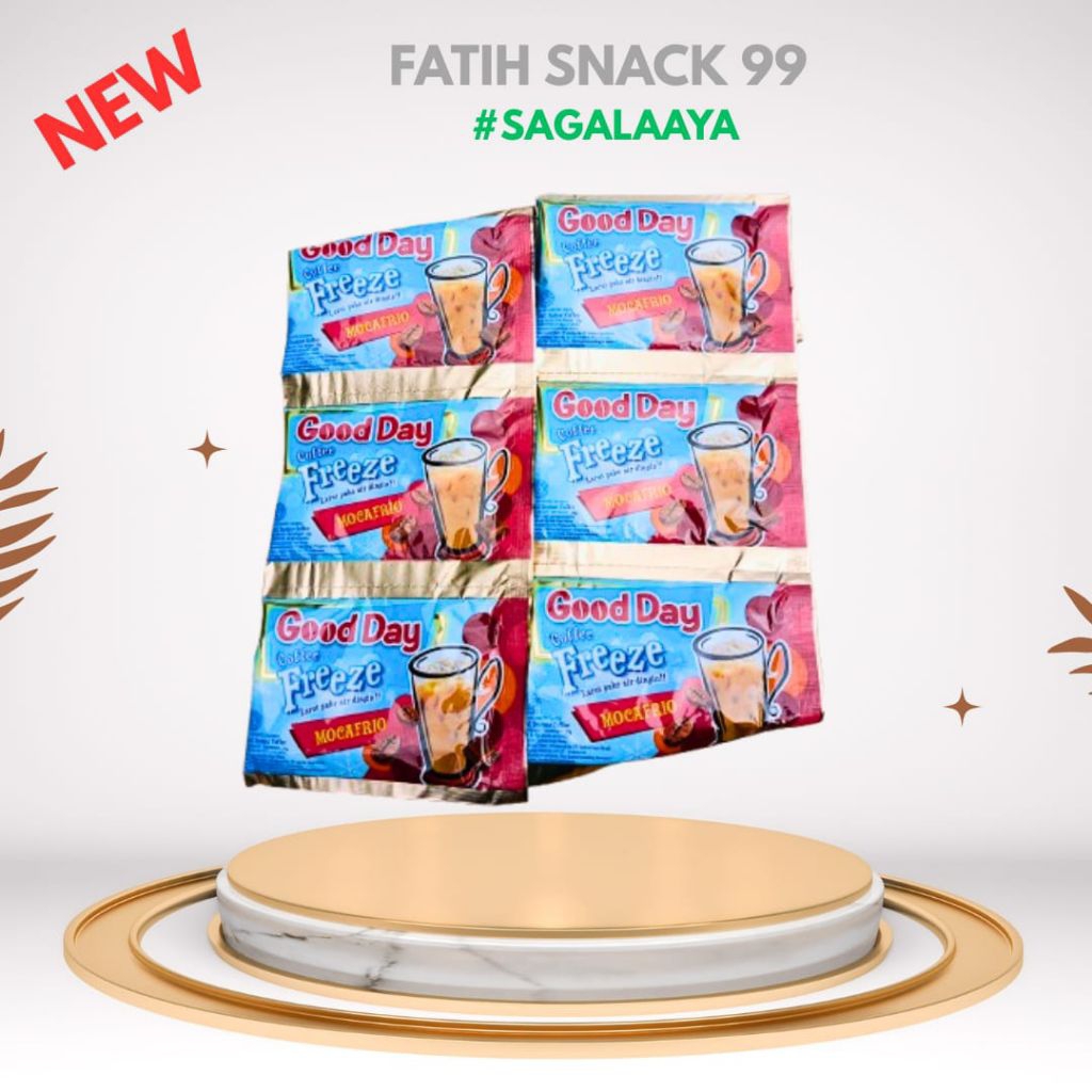 

GOOD DAY MOCAFRIO SACHET ISI 10 SCH X 30G KOPI 3IN1 INSTAN ES FREZ