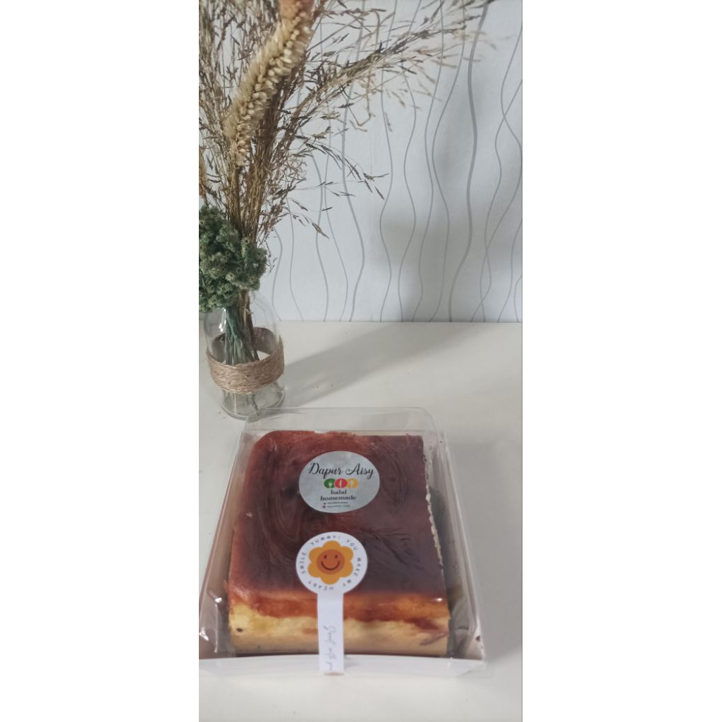 

Brownies Burnt Cheese Cake