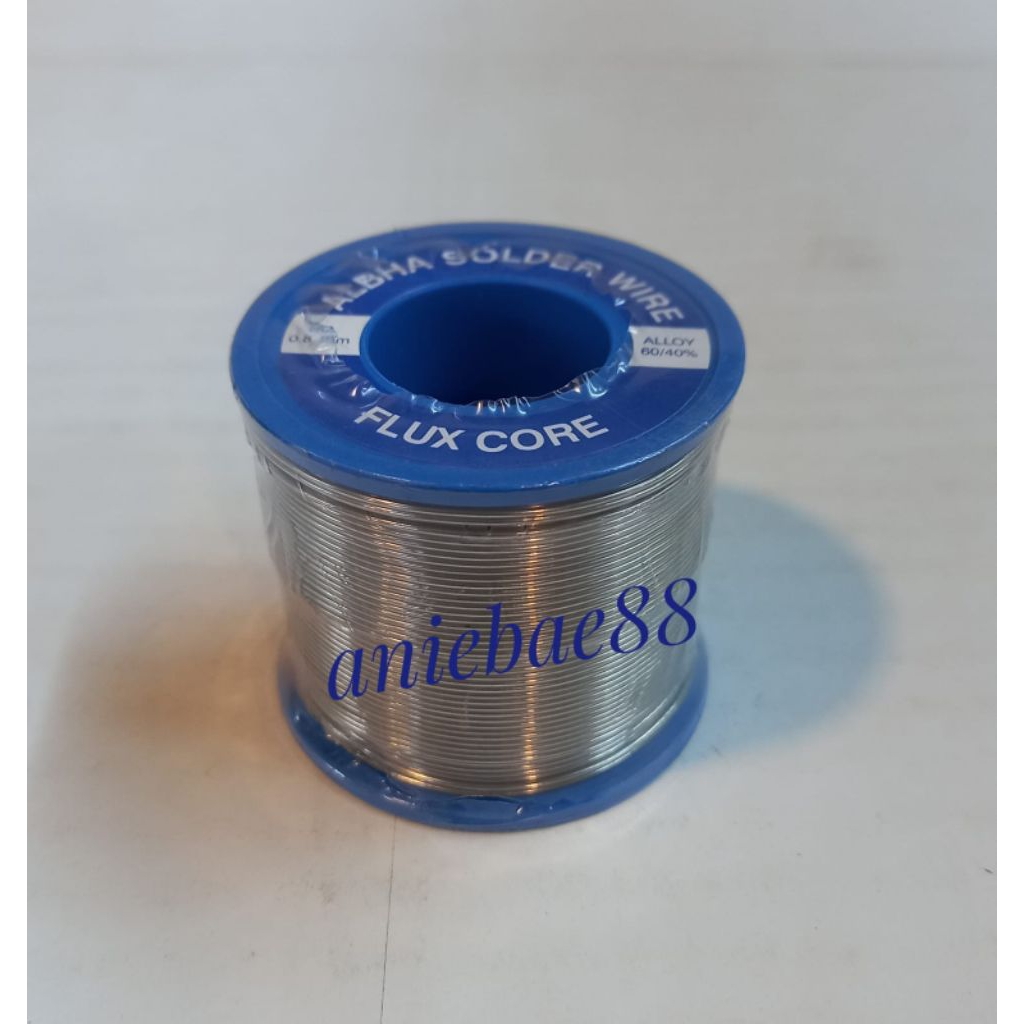 Timah Solder Alpha Roll 250gram Tenol Solder Alpba 250gram