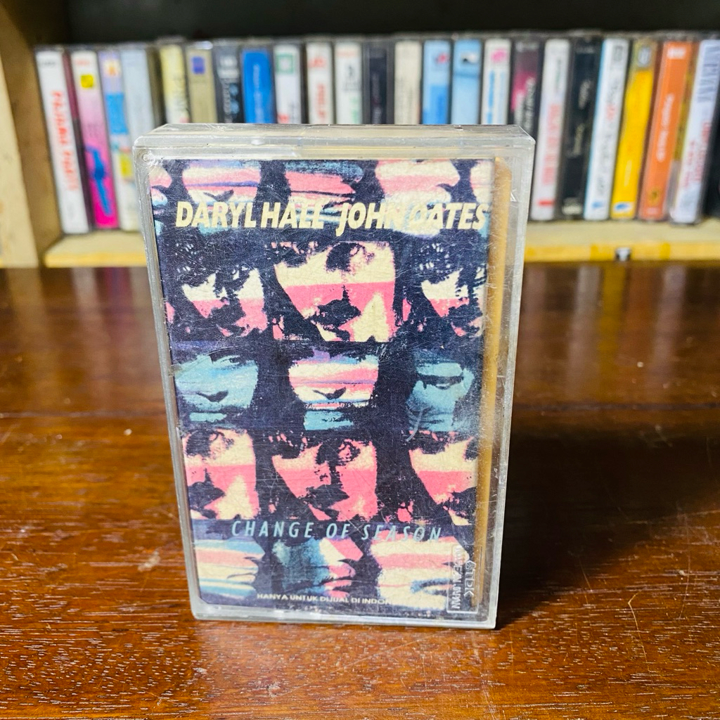 KASET PITA DARYL HALL JOHN OATES - CHANGE OF SEASON