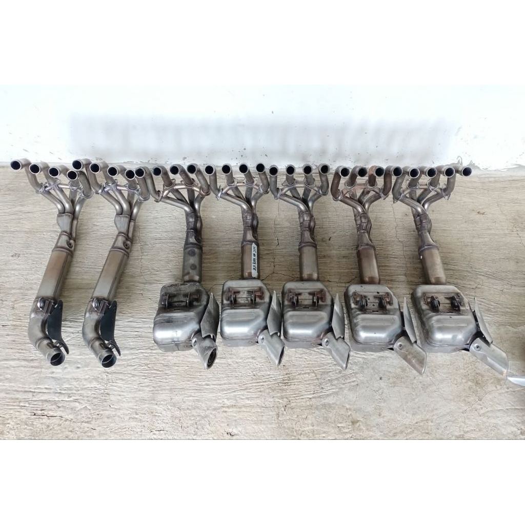 knalpot ori fullsistem pipa header silincer original mt25 r25 cbr250rr cbr 250rr babyrr er6 er6n zx2
