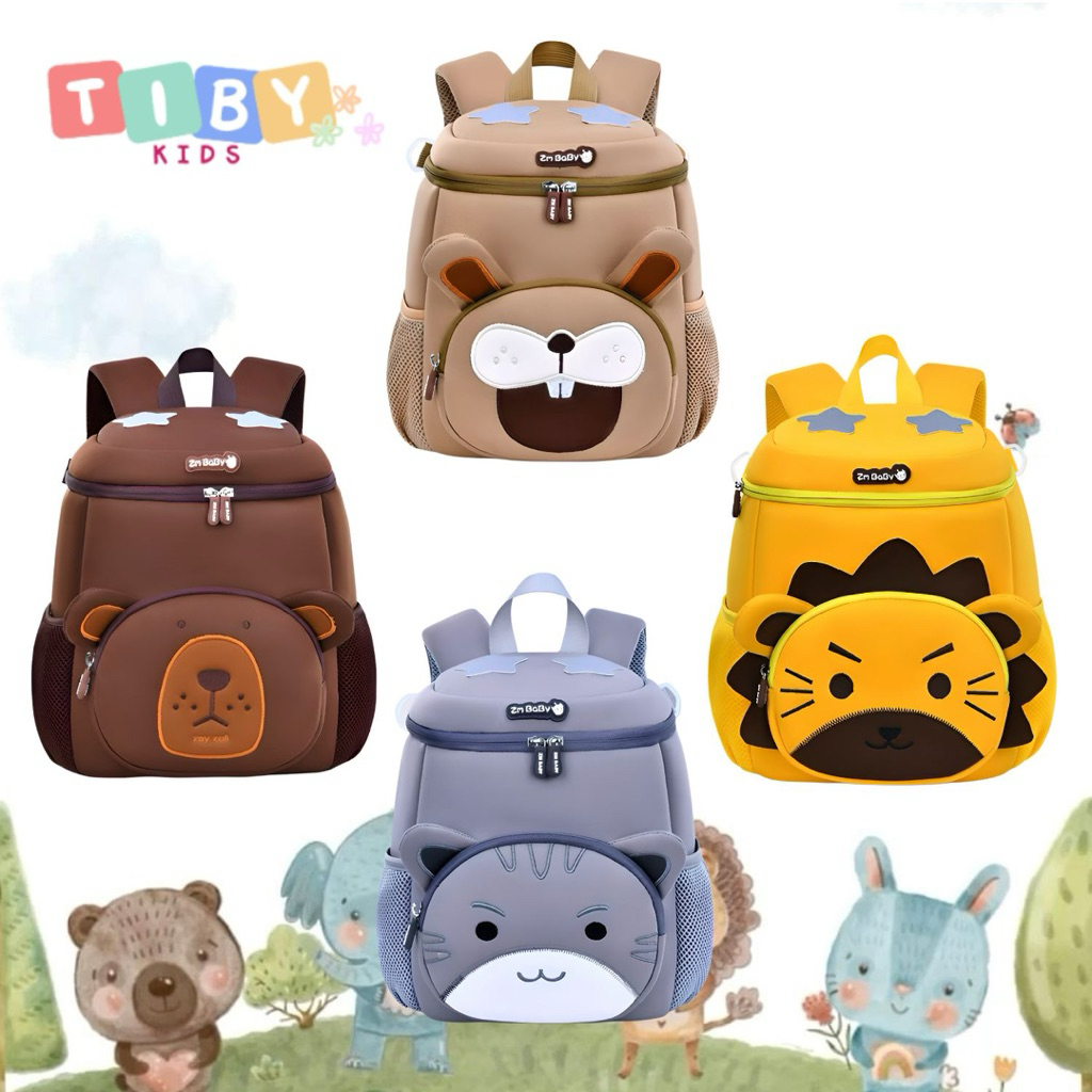 Ts06 / Tas Ransel Sekolah / Tas Ransel Anak Tk (Termurah) / Tas Anak Puad / Zm Baby